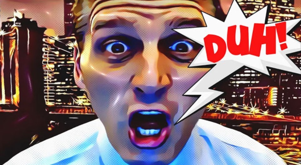 Gregory Mannarino saying DUH
